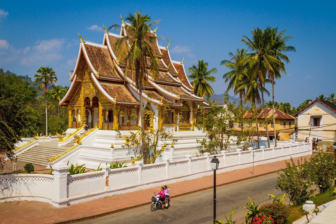 Enjoy a quieter, more spiritual side of life in Luang Prabang 