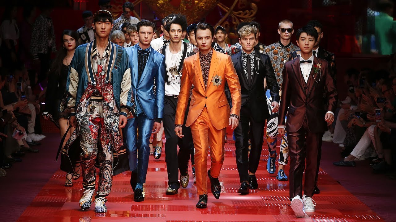 Highlights from Men's Fashion Week Spring/Summer 2019 — Hashtag Legend