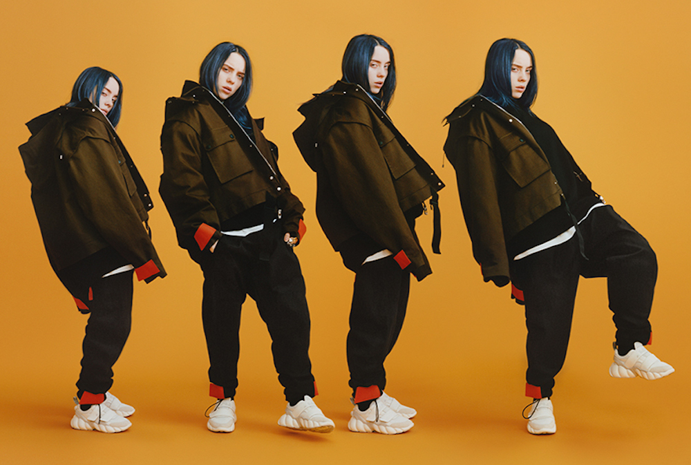 Billie Eilish Decked Out In Louis Vuitton