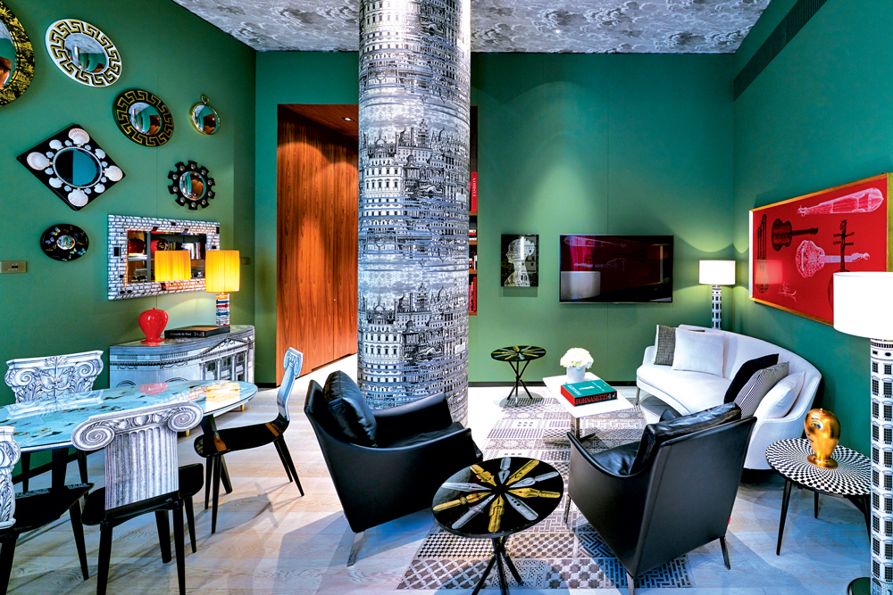 The Fornasetti Suite
