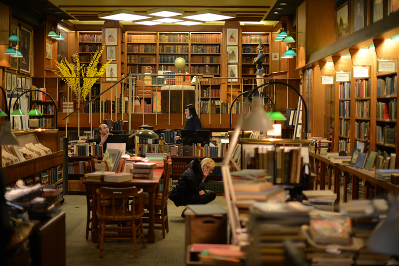Argosy Book Store, Manhattan's oldest