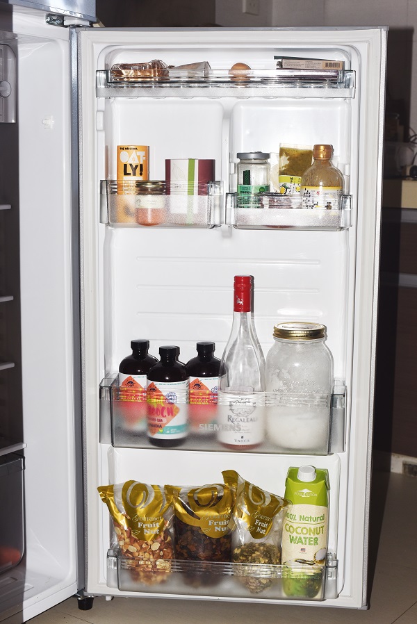 Inside chef Peggy Chan's fridge