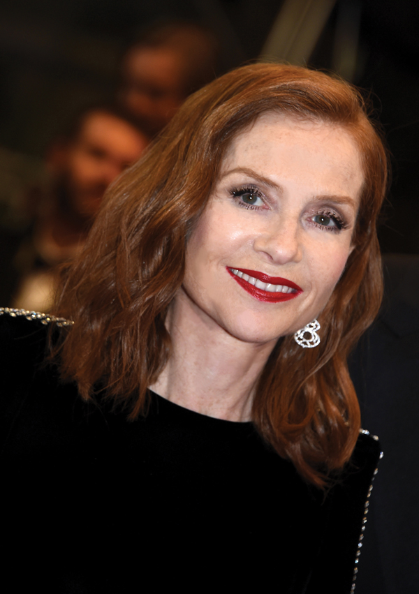 Isabelle Huppert wears Qeelin in Cannes