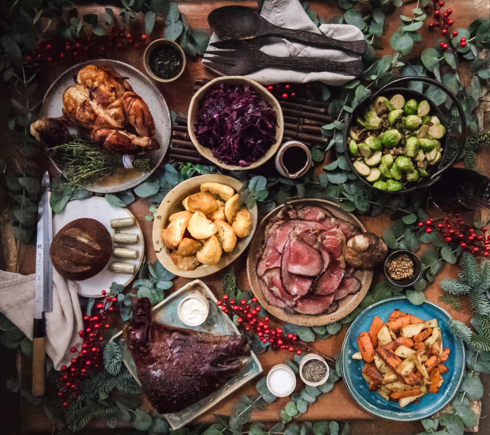 A Christmas feast for meat-lovers at Rhoda