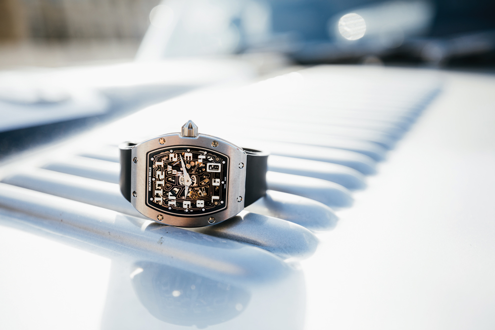 Elegant, timeless and chic, Richard Mille is the perfect supporter for the race