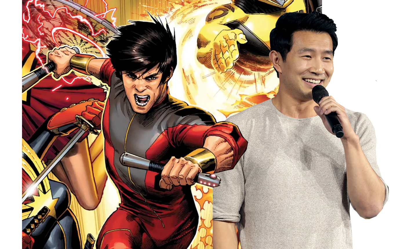 Shang-Chi' Star Simu Liu on Marvel's First Asian-Led Superhero Movie