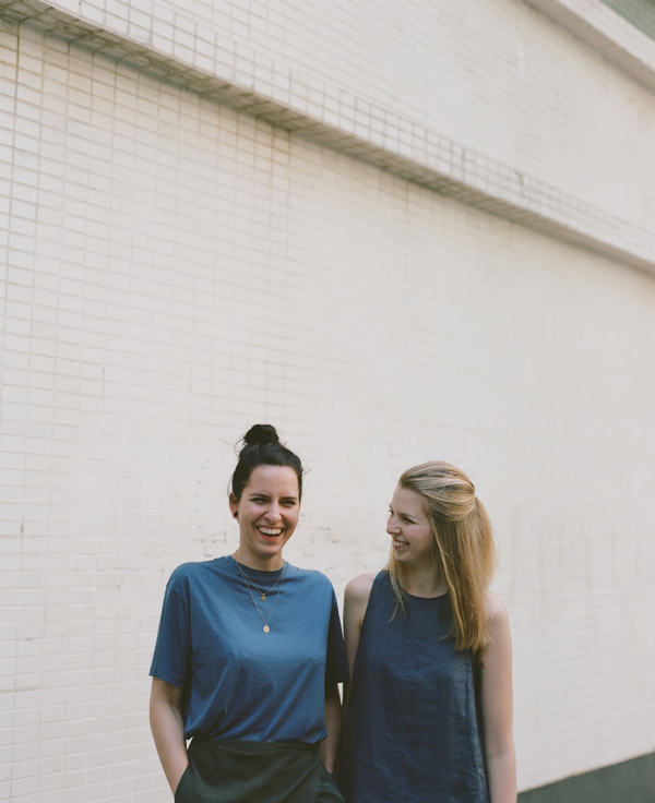 WOMB founders Kasia and Maria (photo credit: Abdela Igmirien)