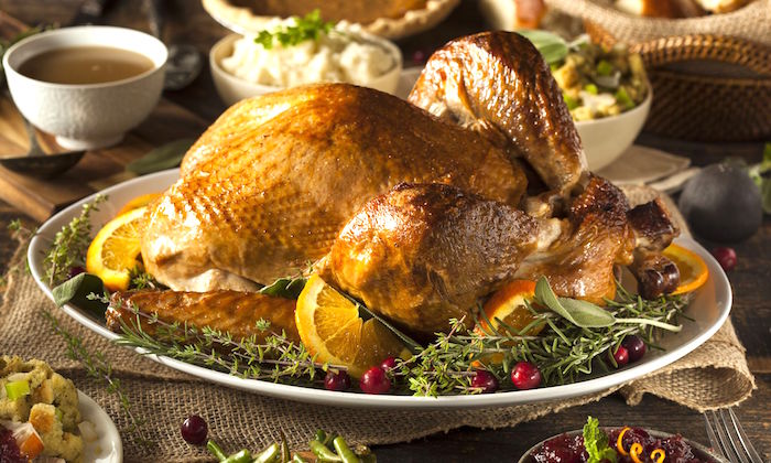 Thanksgiving Turkey at Stone Nullah Tavern 
