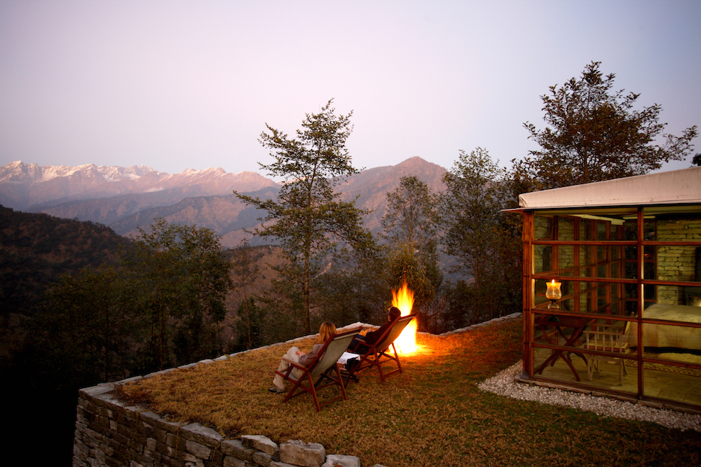 Sunset in Himalayan 