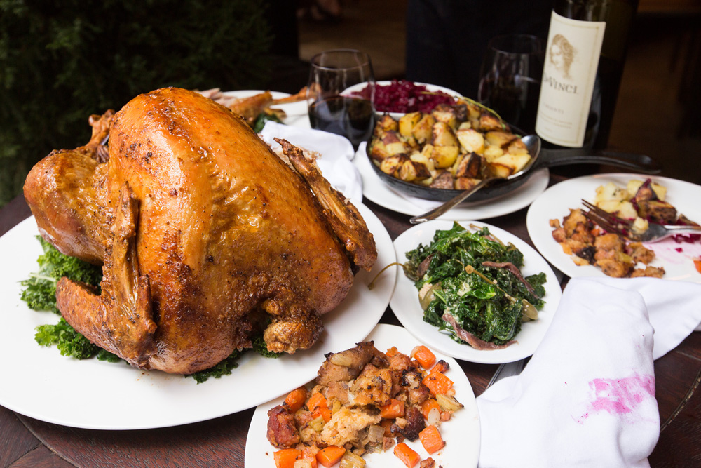 Where to eat Thanksgiving dinner in Hong Kong - Hashtag Legend