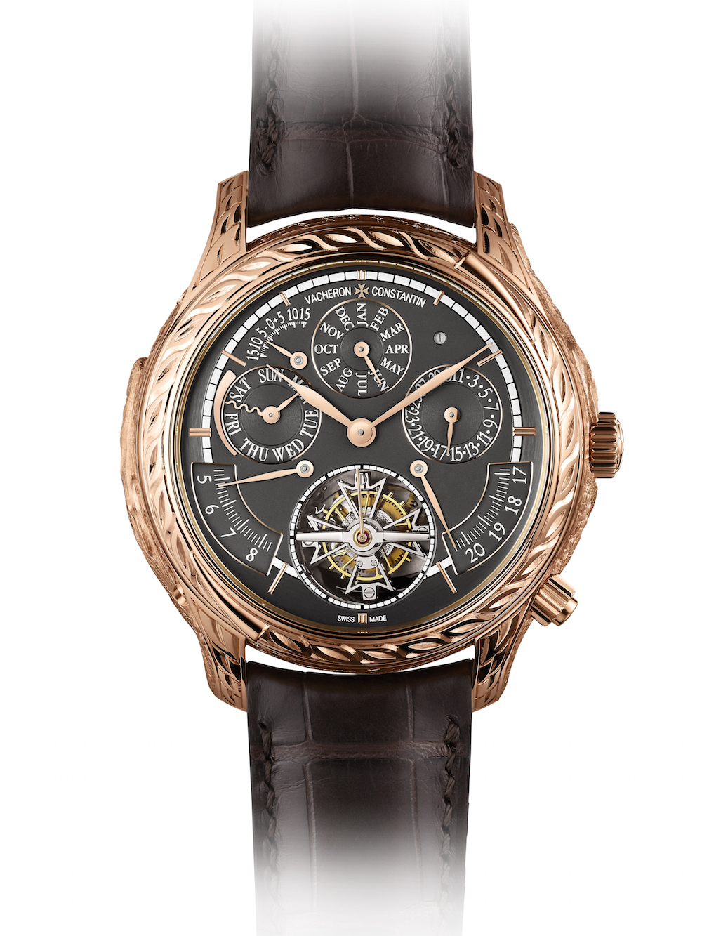 Vacheron constantin most complicated on sale watch