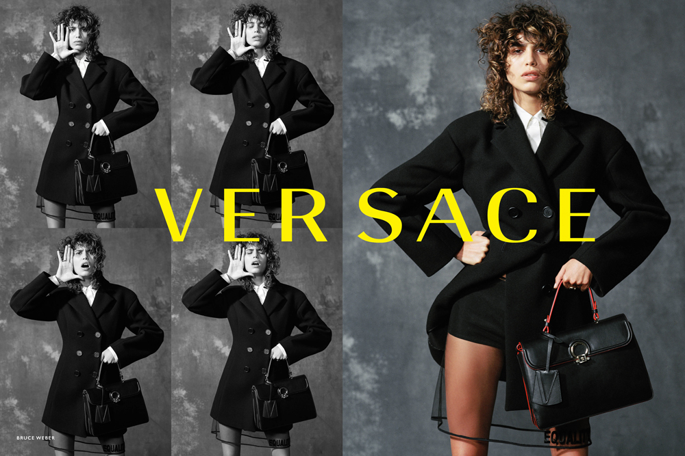 versace dv one bag