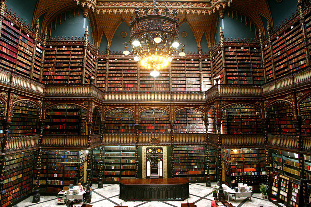 The Royal Portuguese Reading Room (image from Medium.com)