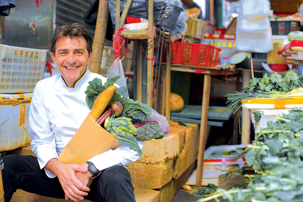 Yannick Alléno in Hong Kong