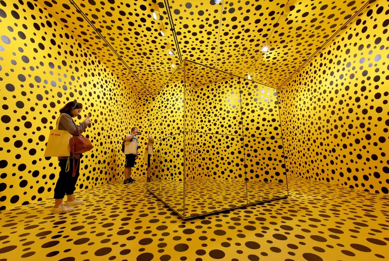 Yayoi Kusama Finally Gets Her Own Museum - Hashtag Legend