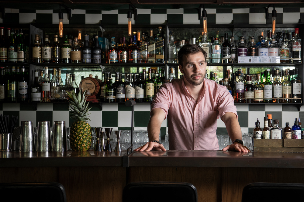 Group Bar Manager James Barker