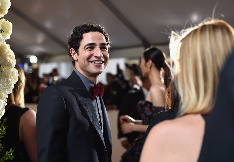 Zac Posen (Photo by Mike Coppola / AFP)