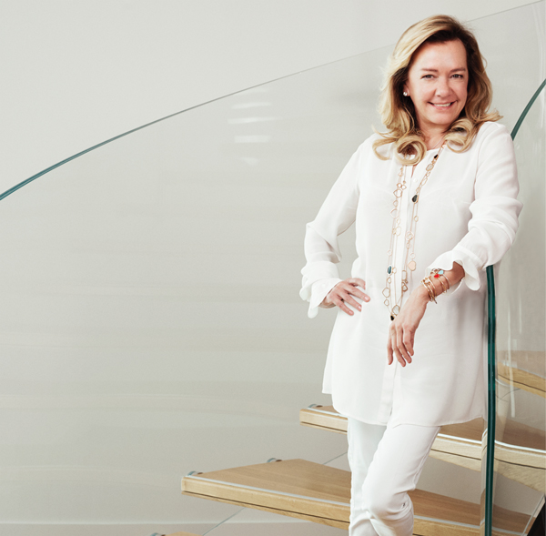 Caroline Scheufele, the co-president of Chopard