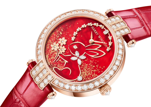 Watchmakers celebrate with Year of Rabbit timepieces