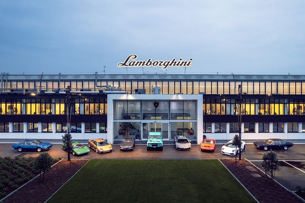 Lamborghini stays slick at 60 with round-the-year global celebrations