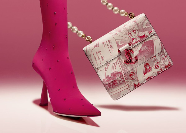 Jimmy Choo meets Sailor Moon in new collection