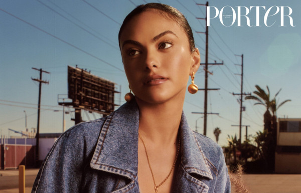 Camila Mendes tells Net-A-Porter about forging ahead in fame