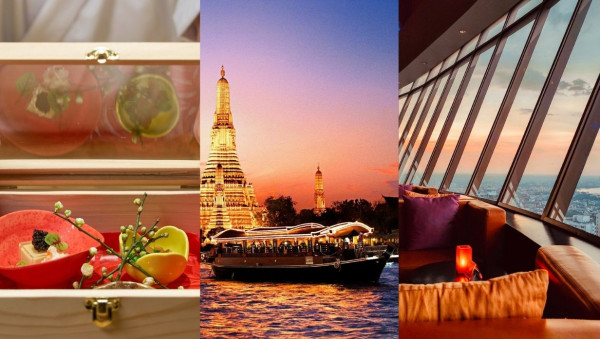 4 romantic spots in Bangkok for an unforgettable Valentine's Day