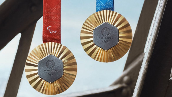 LVMH and Chaumet unveiled the medal designs for Olympic and Paralympic Games