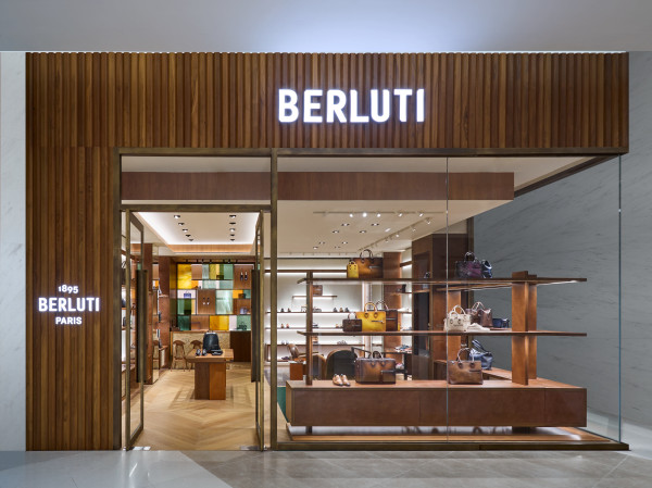 Berluti unveils its luxurious new boutique in the heart of Bangkok