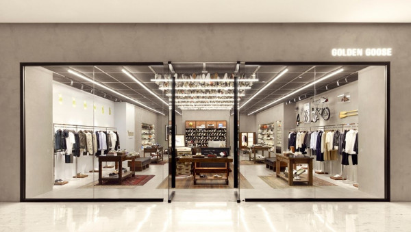 Golden Goose has officially opened its first branch in Thailand
