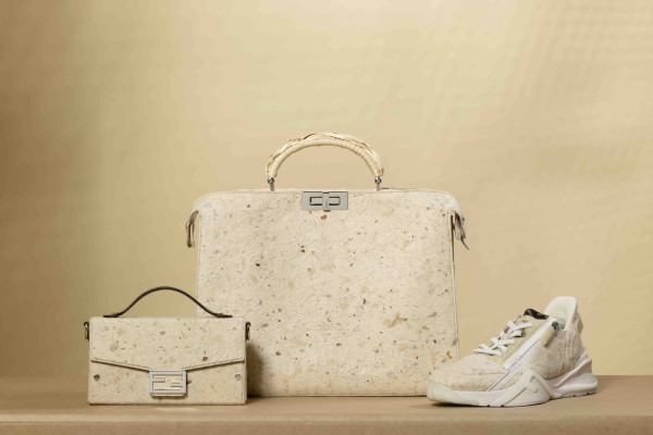 Fendi Men collaborated with Kengo Kuma to unveil its exclusive accessories collection