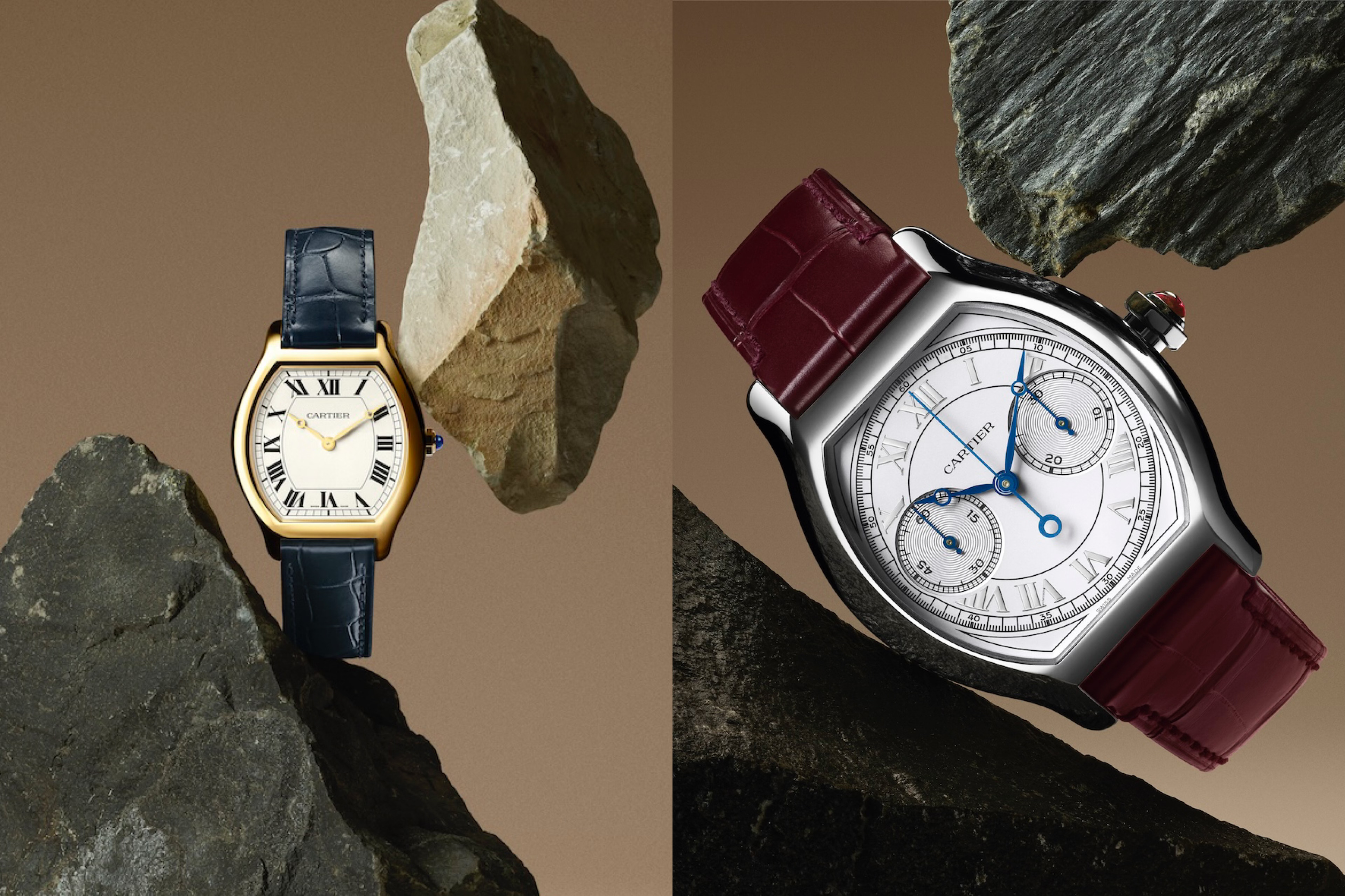 Watches and Wonders 2024: รูปลักษณ์ใหม่ของนาฬิกา Tortue จาก Cartier ที่เผยโฉมครั้งแรกในงาน Watches and Wonders 