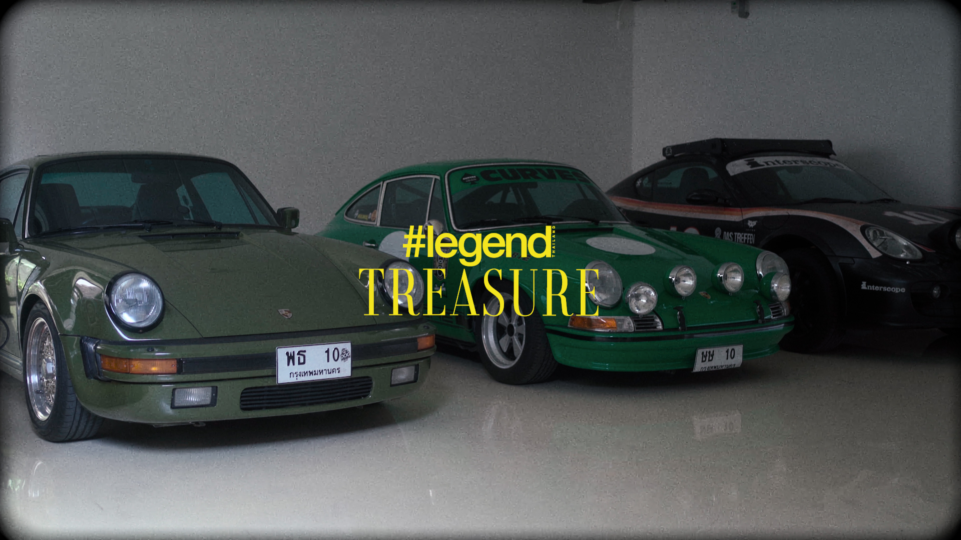 Legend Treasure EP.1 | Porsche | Gam Sorana & Ten Sihabutr