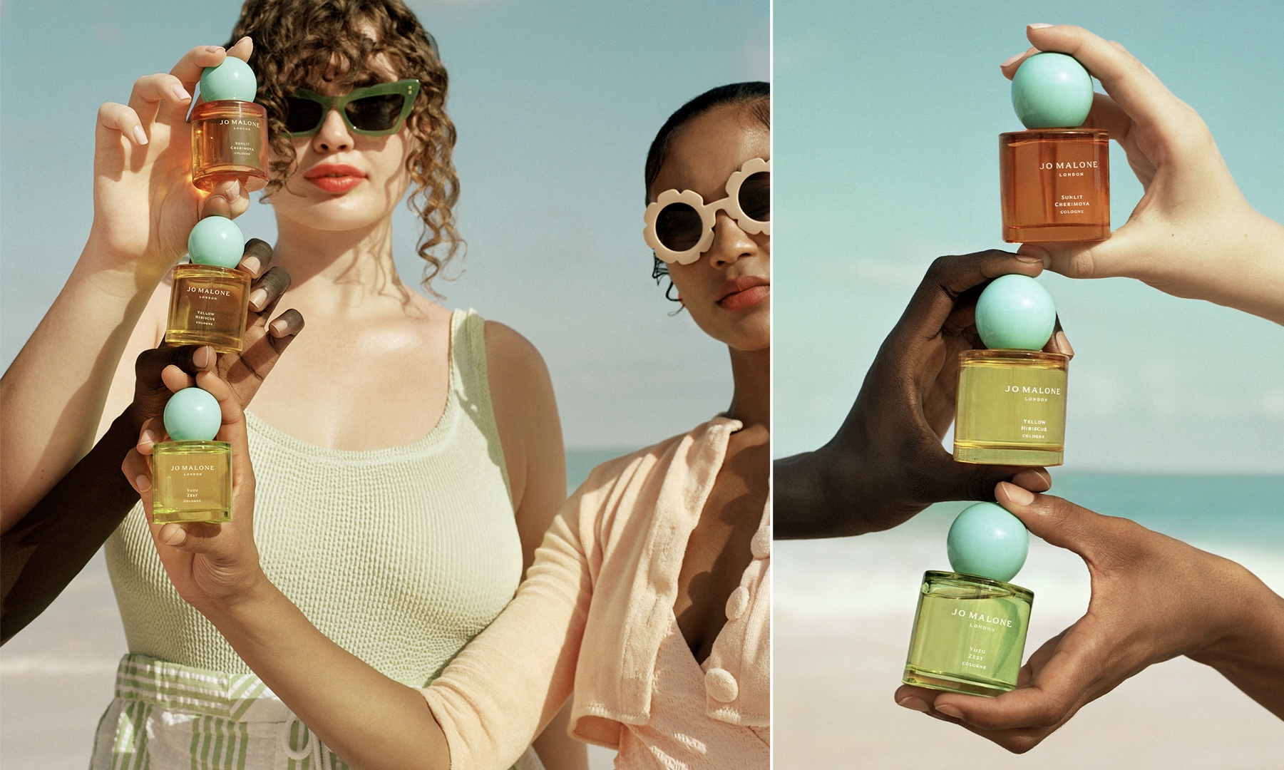 Jo Malone London has introduced its limited edition fragrance collection for this summer