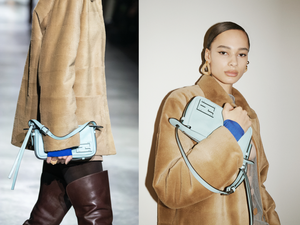 FENDI introduces 'Simply FENDI,' a new soft shoulder hobo bag offering Sophisticated, minimal, and effortlessly utilitarian