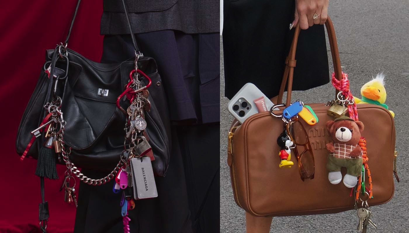 Introducing Bag Charms: the leading trend in bag decoration