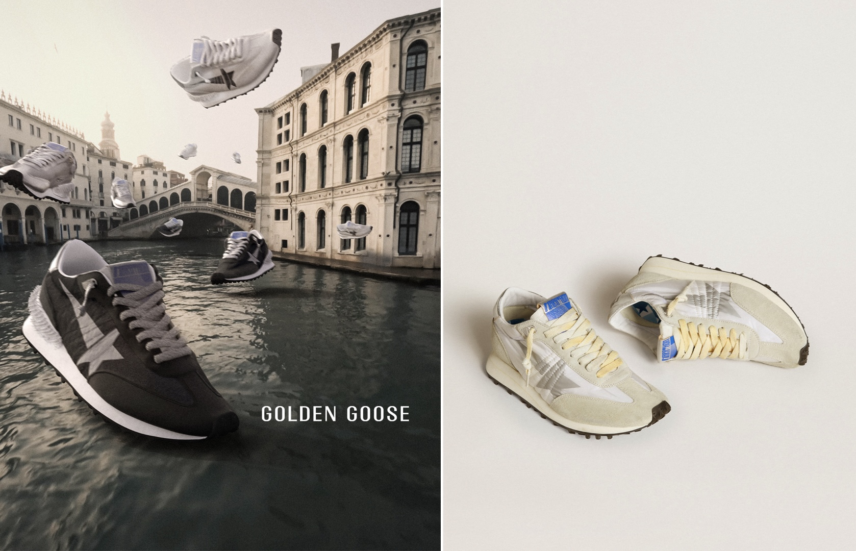 Golden Goose launches an innovative CGI campaign, introducing the latest Marathon sneaker model