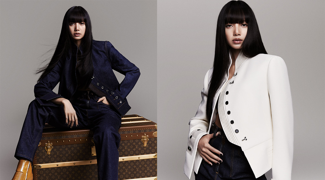 Louis Vuitton unveiled special fashion set of Lisa, the lasted house ambassador