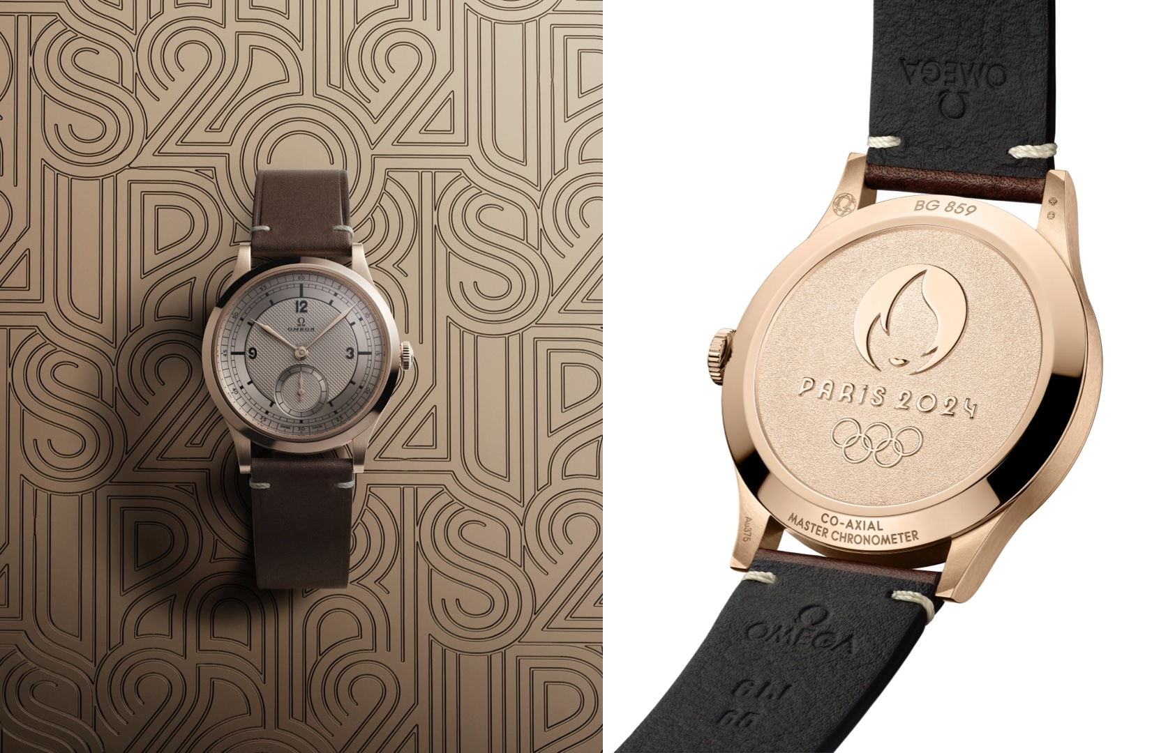 Omega Celebrates Olympic 2024 greatness with the Omega Paris 2024 Bronze Gold Edition