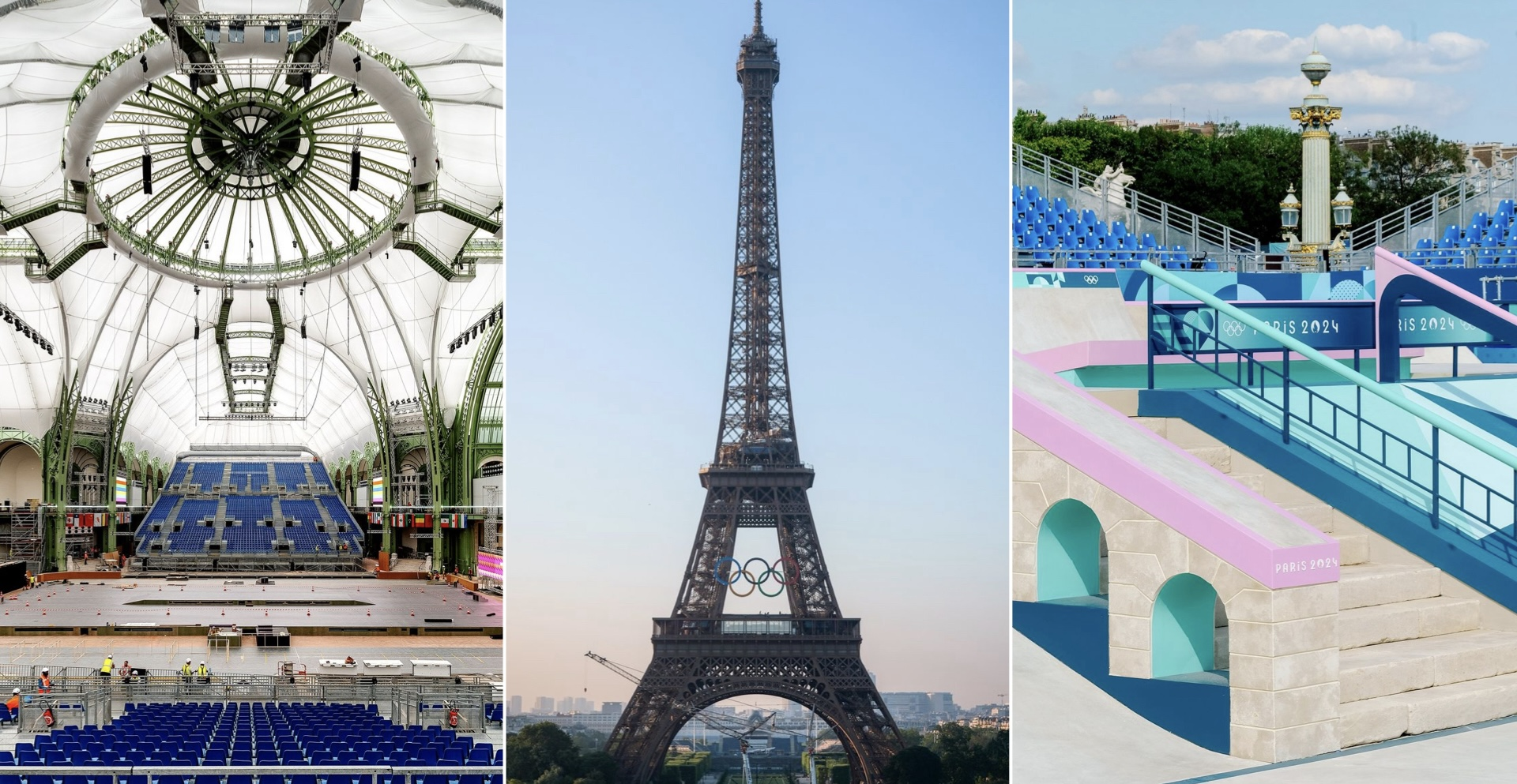 Olympic 2024: ภาพบรรยากาศปารีสก่อนเริ่มมหกรรมโอลิมปิก 2024