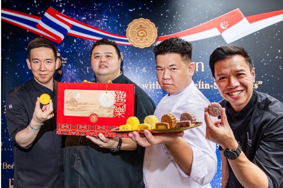 ขนมไหว้พระจันทร์