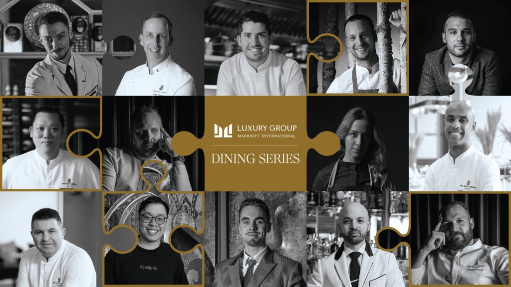 Marriott International 2025 Luxury Dining Series