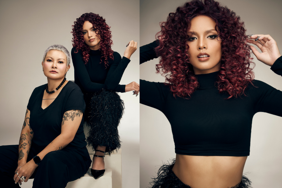 ทำสีผม Schwarzkopf 01
