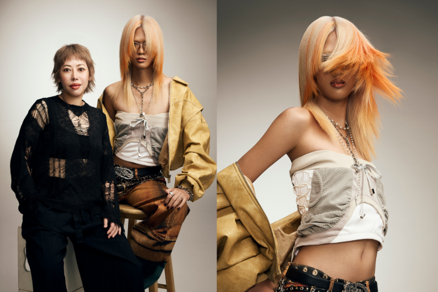 ทำสีผม Schwarzkopf 02