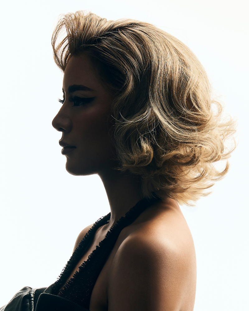 ทำสีผม Schwarzkopf 07