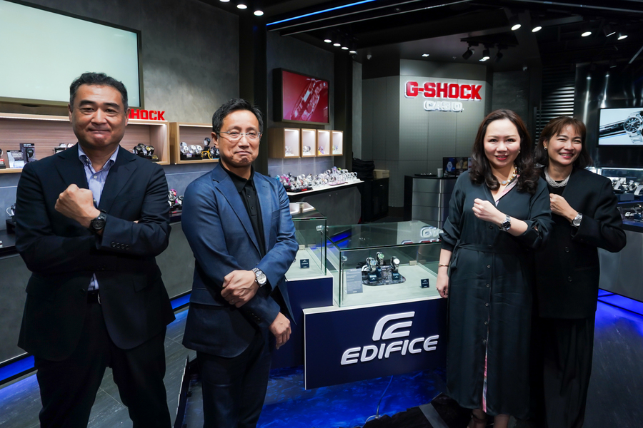 CASIO นาฬิกา EDIFICE ซีรีส์ EFK-100