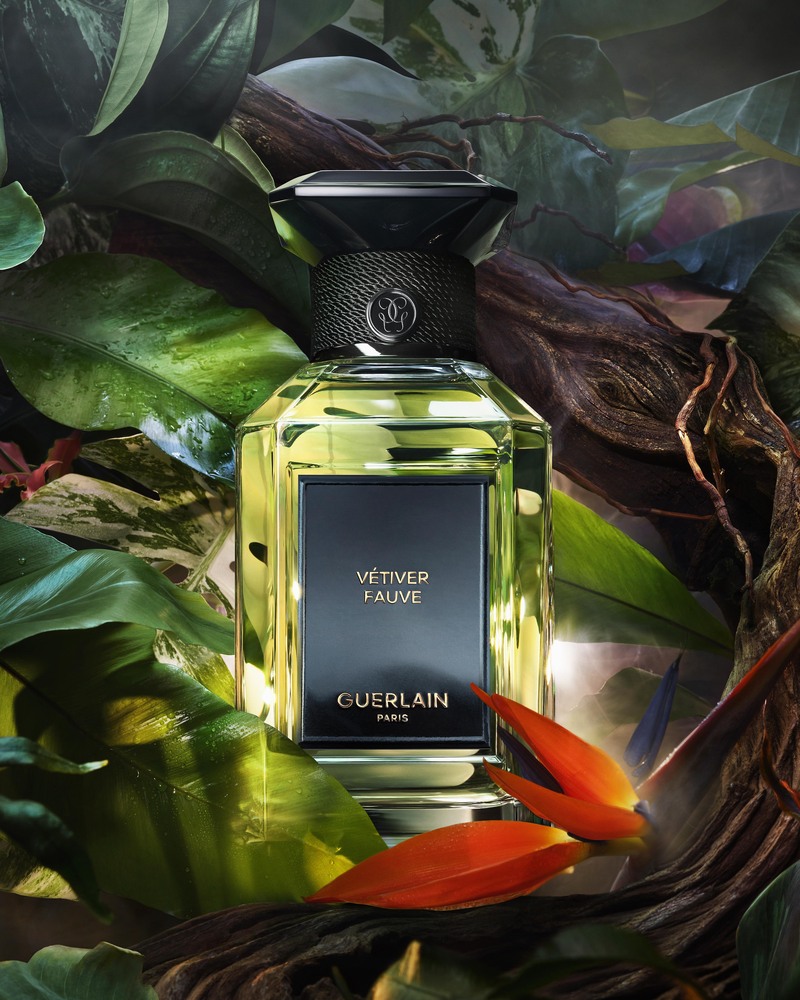 Guerlain น้ำหอม Vétiver Fauve 