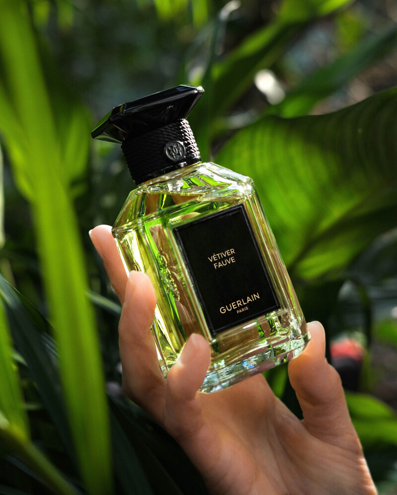 Guerlain น้ำหอม Vétiver Fauve 