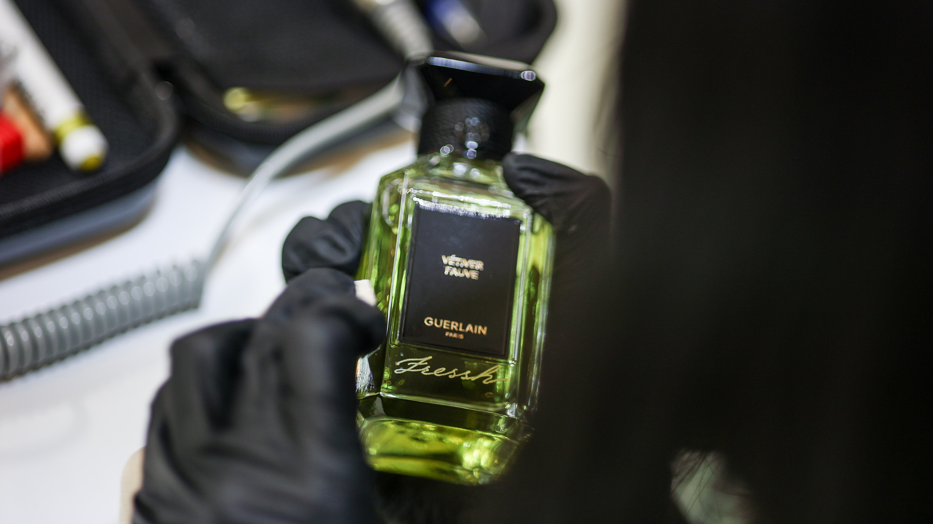 Guerlain น้ำหอม Vétiver Fauve