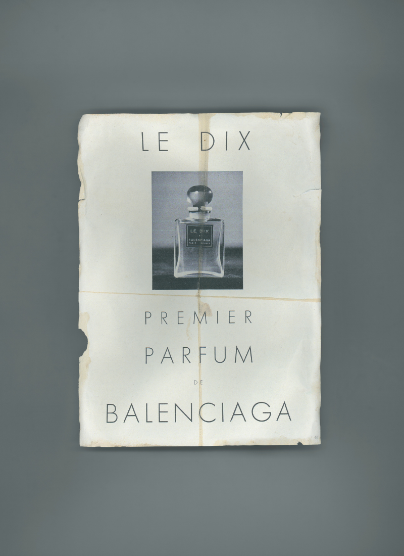 Balenciaga Fragrance Store